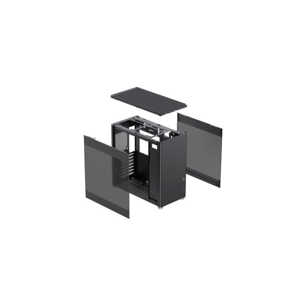 Корпус Gamemax MeshBox Black