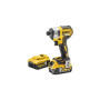 Шуруповерт DeWALT 18V XR Li-Ion, 2x5Ah, безщітковий, 205 Нм, 3250 об/хв, кейс (DCF887P2)