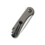 Ніж Civivi Elementum Dark Micarta (C907T)