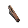 Нож Sencut Bronte Cuibourtia Wood (SA08E)