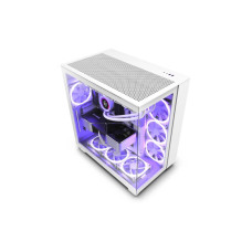 Корпус NZXT H9 Flow Edition White (CM-H91FW-01)