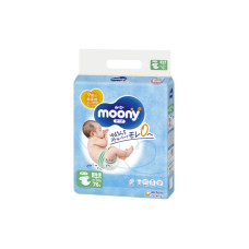 Подгузник Moony NB 0-5 кг 76 шт. (4903111137800) Подгузник Moony NB 0-5 кг 76 шт. (4903111137800)