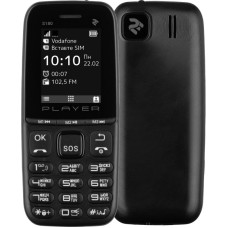 Мобильный телефон 2E S180 2021 Black (688130243377)_