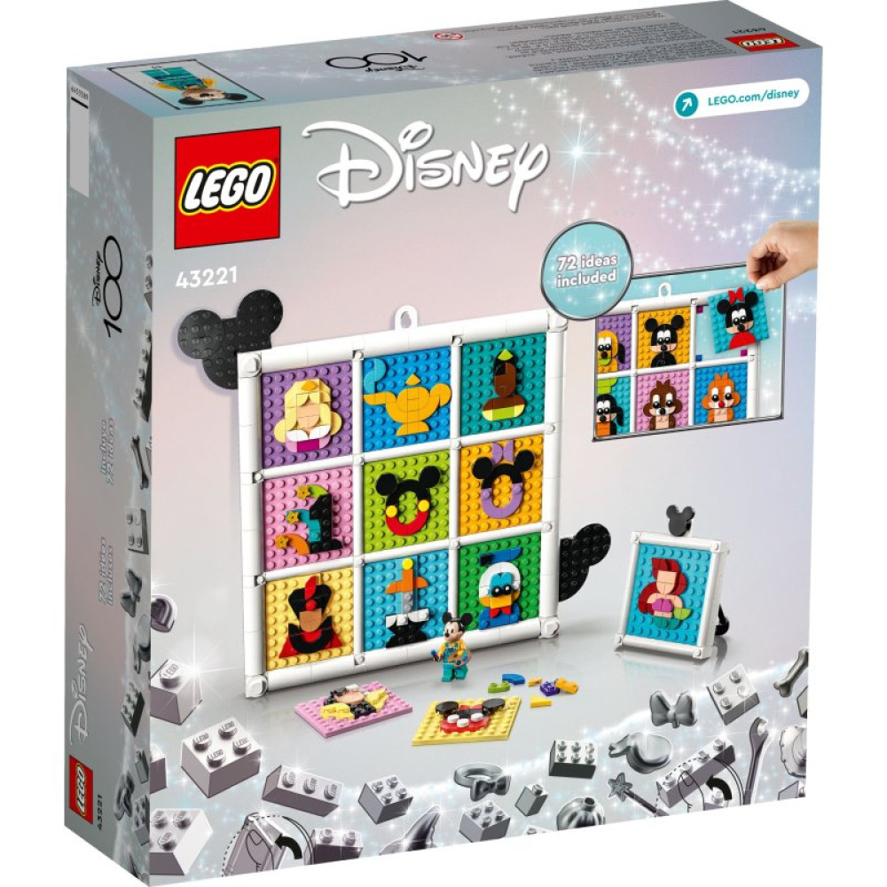 Конструктор LEGO Disney 100-я годовщина мультипликации Disney 1022 деталей (43221) Конструктор LEGO Disney 100-я годовщина мультипликации Disney 1022 деталей (43221)