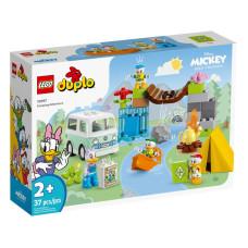 Конструктор LEGO DUPLO Disney Микки и его друзья. Приключения на природе 37 деталей (10997) Конструктор LEGO DUPLO Disney Микки и его друзья. Приключения на природе 37 деталей (10997)