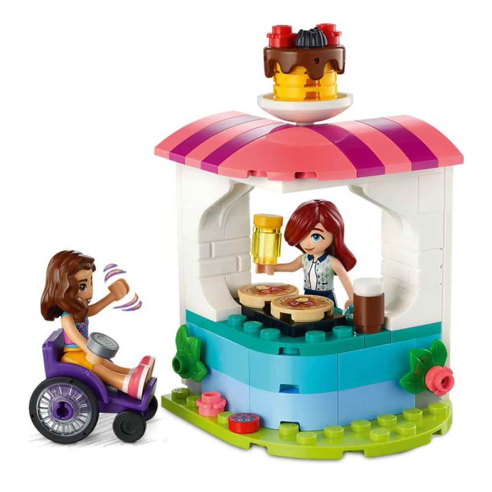 Конструктор LEGO Friends Блинный магазин 157 деталей (41753)