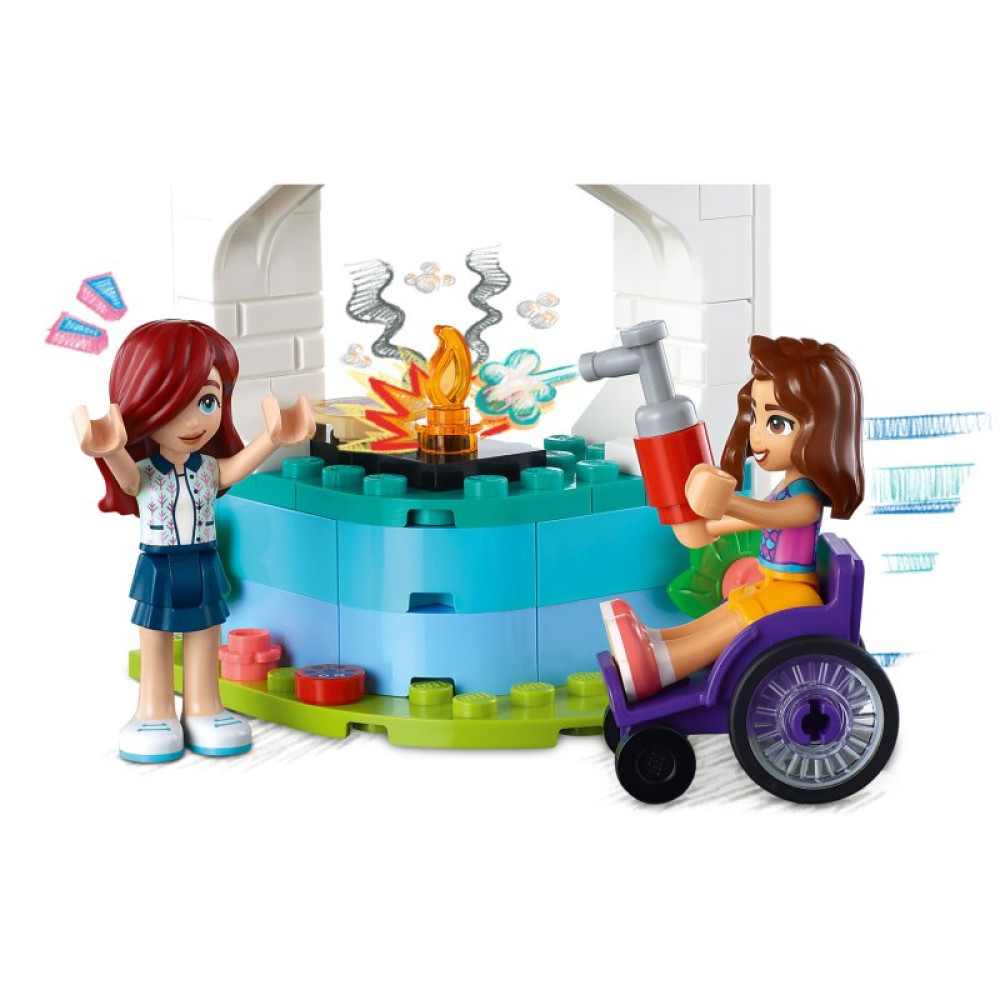 Конструктор LEGO Friends Блинный магазин 157 деталей (41753)