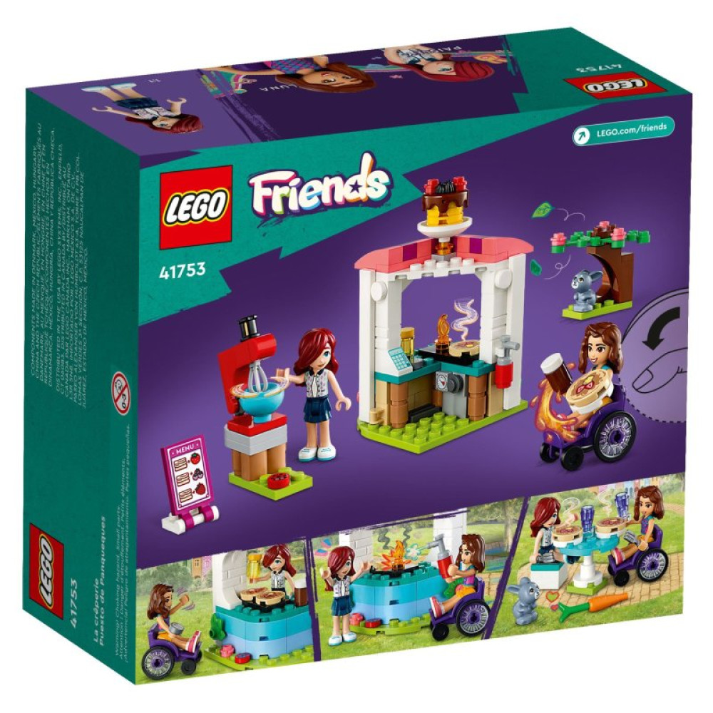 Конструктор LEGO Friends Блинный магазин 157 деталей (41753)