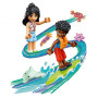 Конструктор LEGO Friends Развлечения на пляжном кабриолете (41725)