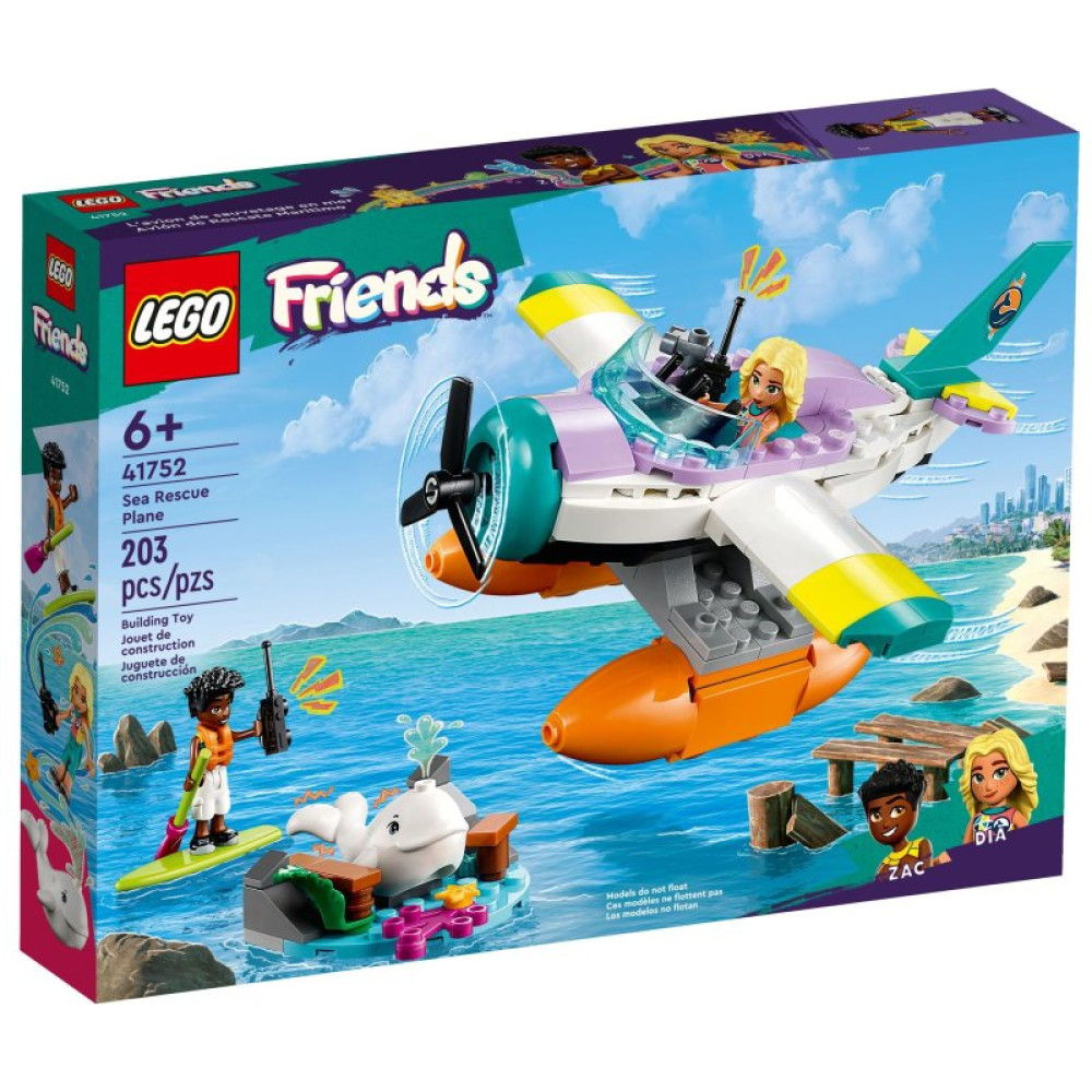 Конструктор LEGO Friends Спасательный гидроплан (41752) Конструктор LEGO Friends Спасательный гидроплан (41752)
