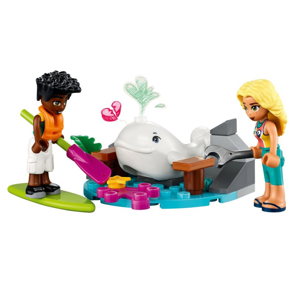 Конструктор LEGO Friends Спасательный гидроплан (41752) Конструктор LEGO Friends Спасательный гидроплан (41752)