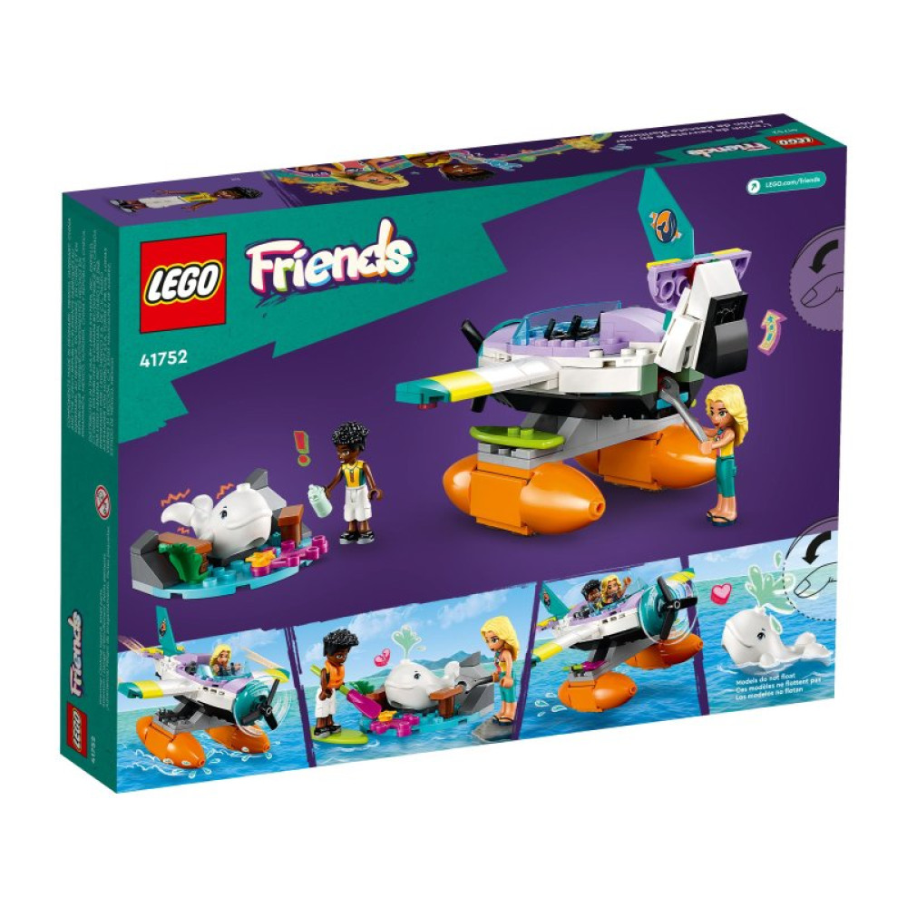 Конструктор LEGO Friends Спасательный гидроплан (41752) Конструктор LEGO Friends Спасательный гидроплан (41752)