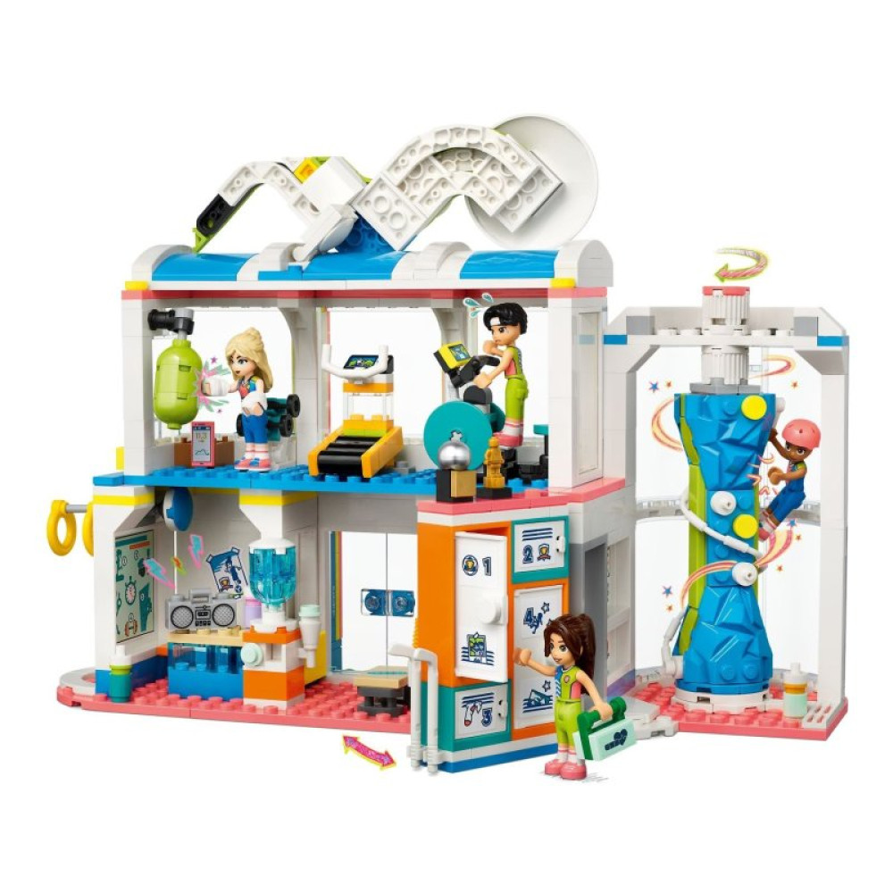 Конструктор LEGO Friends Спорткомплекс 832 деталей (41744)