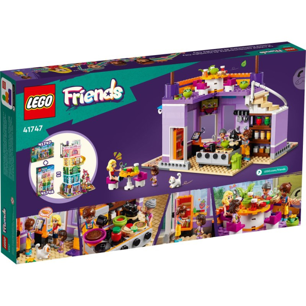 Конструктор LEGO Friends Хартлейк-Сити. Общественная кухня (41747)
