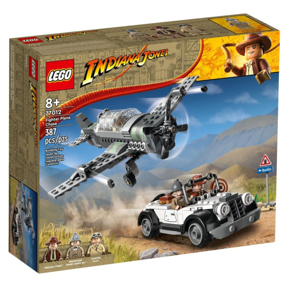 Конструктор LEGO Indiana Jones Преследование истребителя (77012)