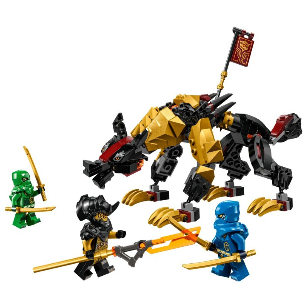 Конструктор LEGO Ninjago Имперская гончая охотника на драконов 198 деталей (71790)