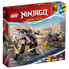 Конструктор LEGO Ninjago Перегонной робобайк-трансформер Соры 384 деталей (71792)