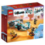 Конструктор LEGO Ninjago Суперсила дракона Зейна автомобиль для гонки спин-джитсу 307 деталей (71791)