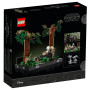Конструктор LEGO Star Wars Диорама Погоня на спидере на Эндоре 608 деталей (75353)