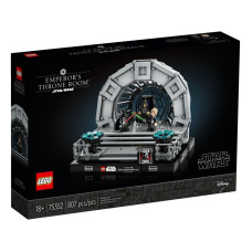 Конструктор LEGO Star Wars Диорама Тронный зал императора 807 деталей (75352) Конструктор LEGO Star Wars Диорама Тронный зал императора 807 деталей (75352)