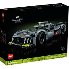 Конструктор LEGO Technic Peugeot 9X8 24H Le Mans Hybrid Hypercar 1775 деталей (42156) Конструктор LEGO Technic Peugeot 9X8 24H Le Mans Hybrid Hypercar 1775 деталей (42156)