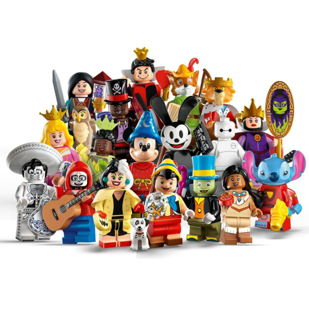 Конструктор LEGO Minifigures Disney 100, 8 деталей (71038) Конструктор LEGO Minifigures Disney 100, 8 деталей (71038)