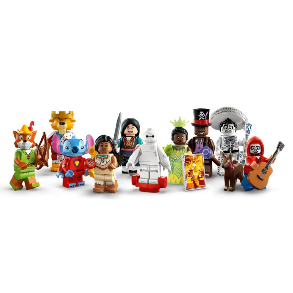 Конструктор LEGO Minifigures Disney 100, 8 деталей (71038) Конструктор LEGO Minifigures Disney 100, 8 деталей (71038)
