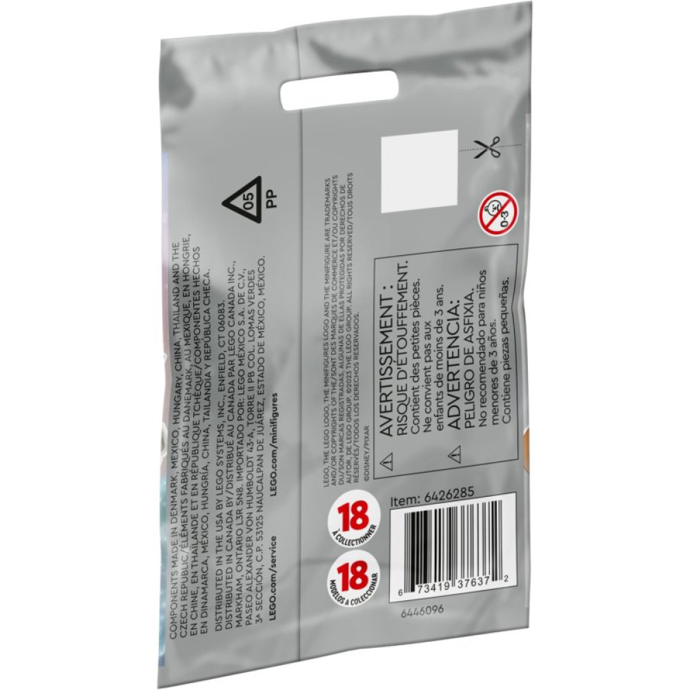 Конструктор LEGO Minifigures Disney 100, 8 деталей (71038) Конструктор LEGO Minifigures Disney 100, 8 деталей (71038)