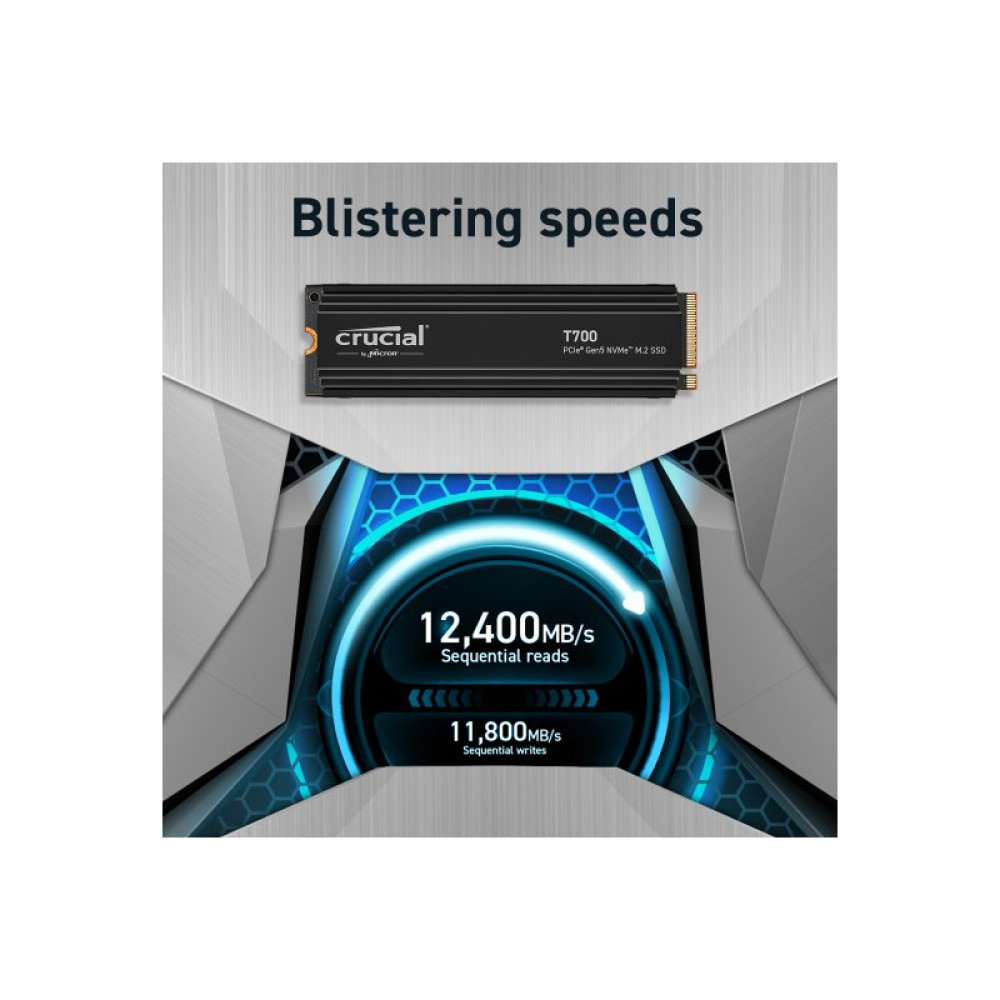 Накопичувач SSD M.2 2280 4TB T700 Micron (CT4000T700SSD5)