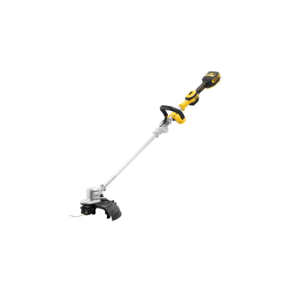 Триммер садовый DeWALT 18 В, 5Ач, леска 2 мм, ширина кошения 36 см (DCMST561P1)