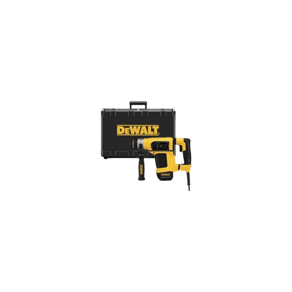 Перфоратор DeWALT SDS-Plus, 1000 Bт, 4.2 Дж, 3 режими, кейс, вага 4.2 кг (D25413K)