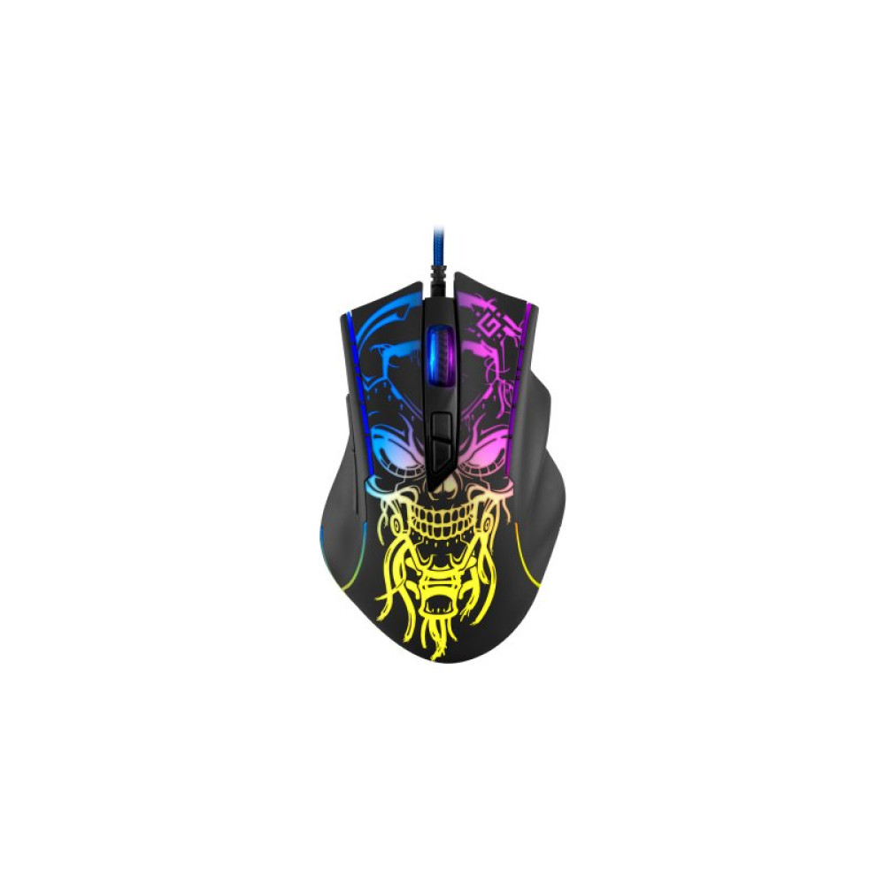 Мышка Defender Bulletstorm GM-928 USB Black (52928)