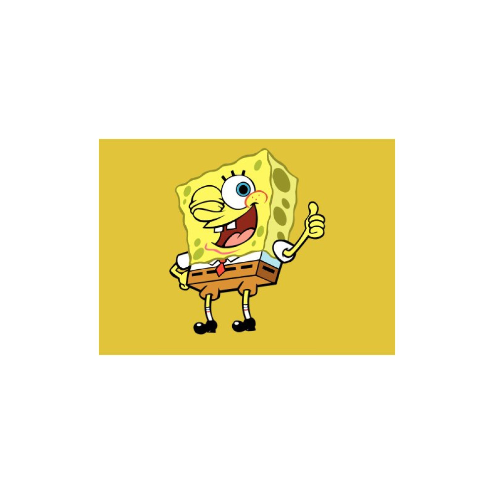Коврик для мышки Akko SpongeBob Deskmat (6925758610117)