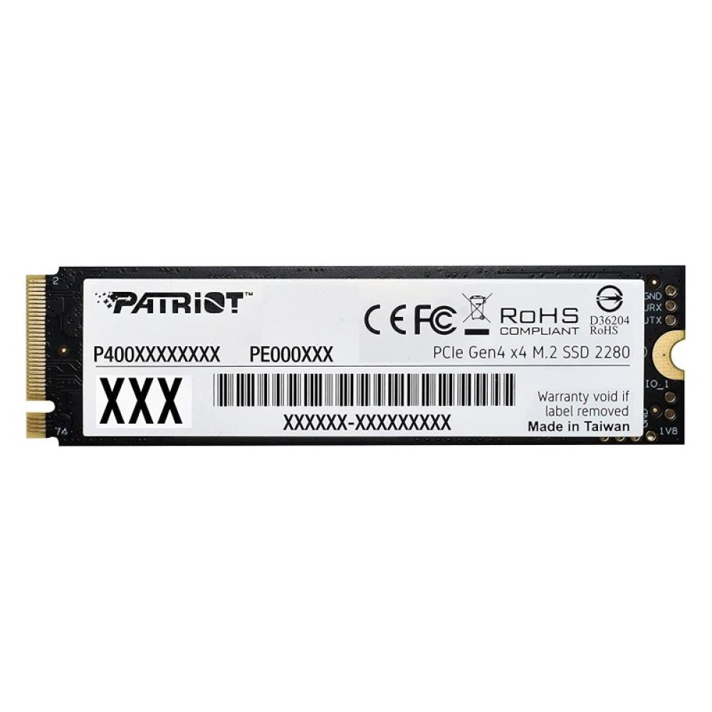Накопичувач SSD M.2 2280 500GB Patriot (P400LP500GM28H)