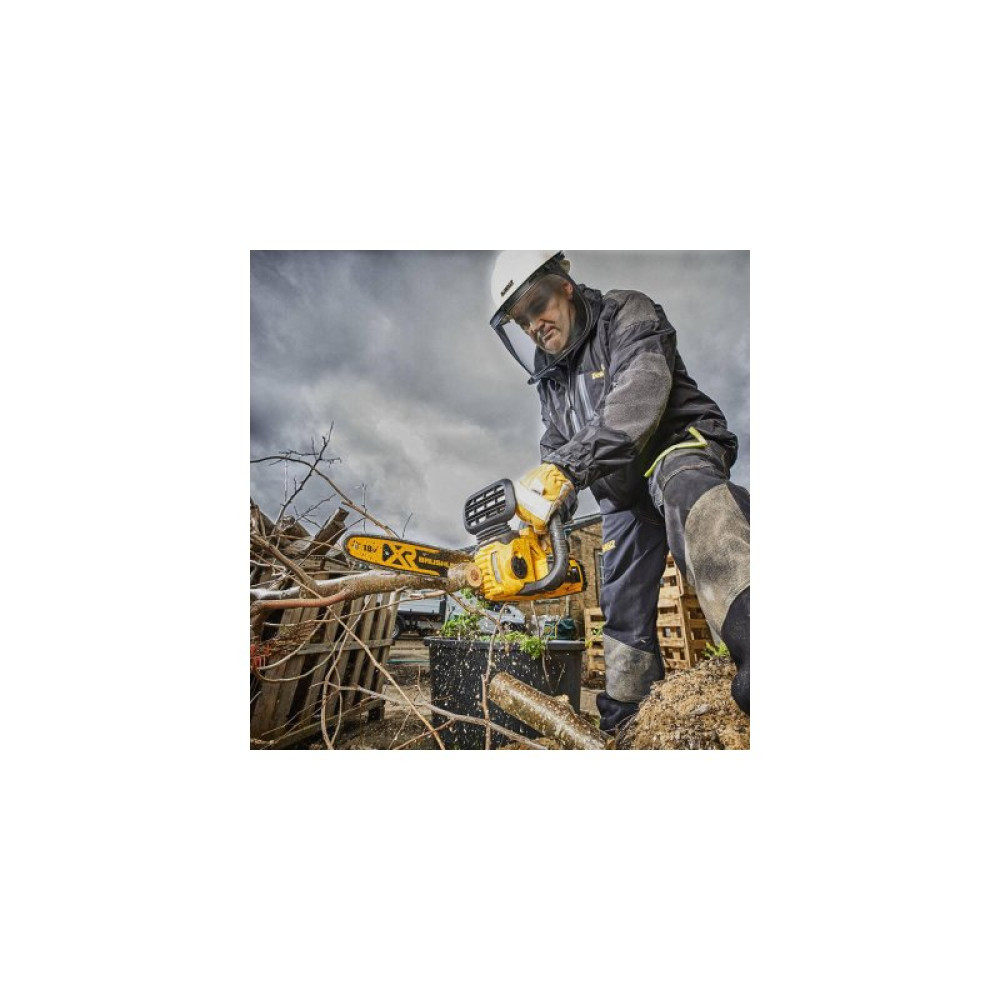 Ланцюгова пила DeWALT 18 В, шина 30 см, ланцюг OREGON 3/8 (без АКБ та ЗУ) (DCM565N)