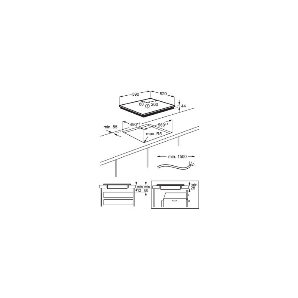 Варочна поверхня Electrolux CIR60430