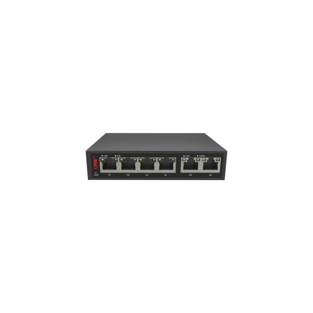 Комутатор мережевий Onv ONV-POE33064P