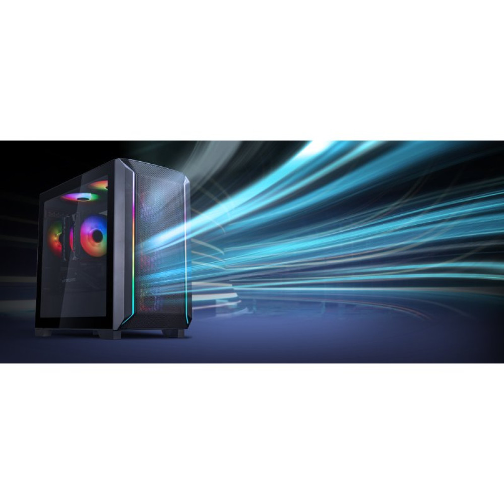 Корпус Silver Stone FARA (SST-FA312Z-BG)