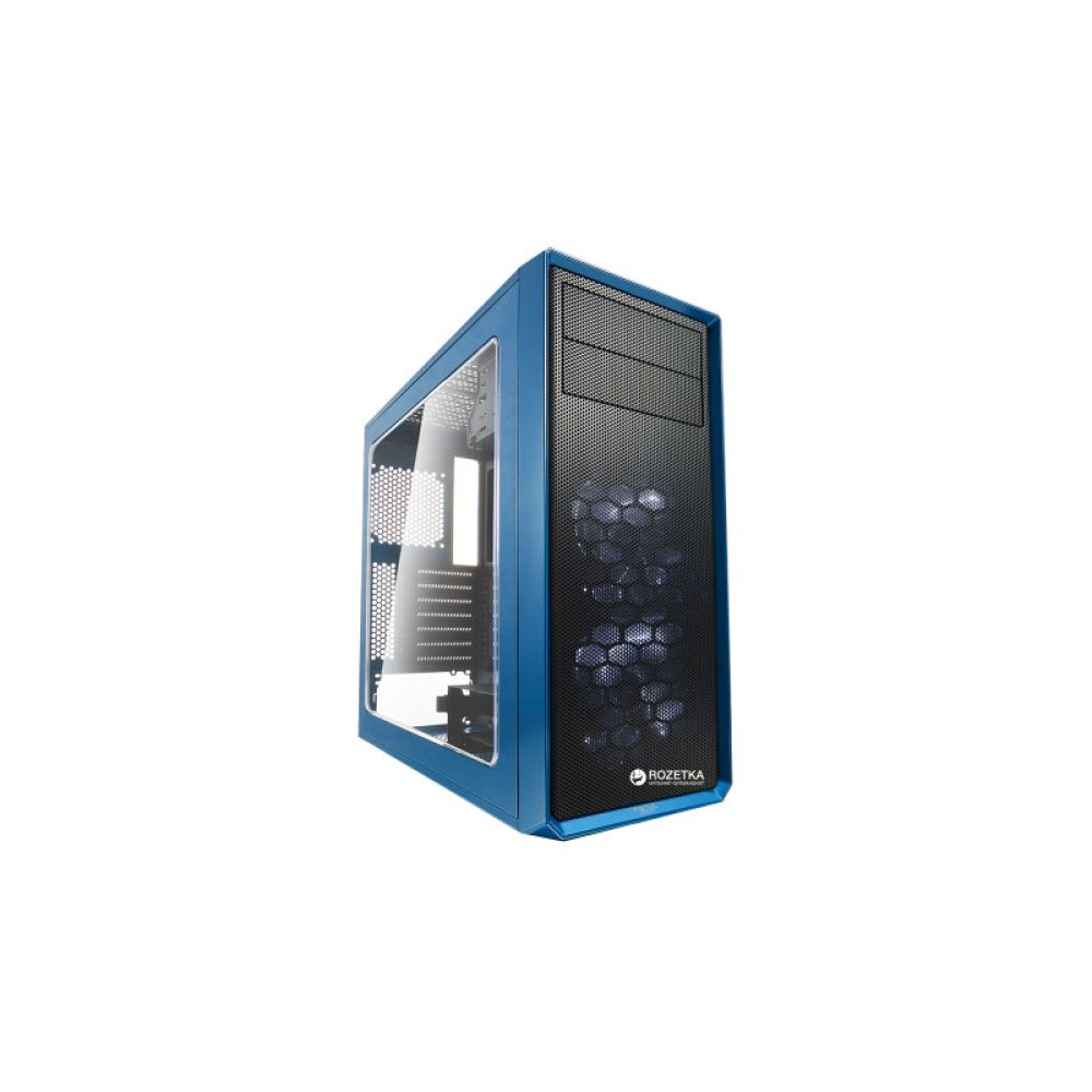Корпус Fractal Design Focus G Blue Window (FD-CA-FOCUS-BU-W)