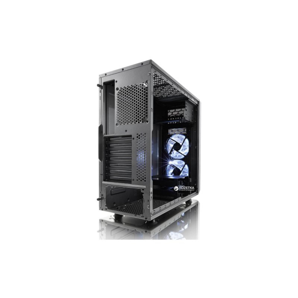 Корпус Fractal Design Focus G Gray Window (FD-CA-FOCUS-GY-W)