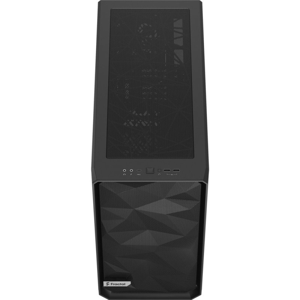 Корпус Fractal Design Meshify 2 Black TG Dark Tint (FD-C-MES2A-02)