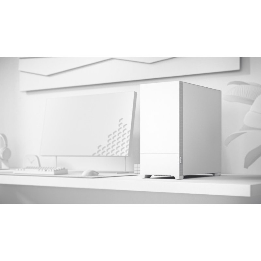 Корпус Fractal Design Pop Silent White TG Clear Tint (FD-C-POS1A-04)