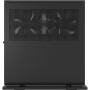 Корпус Fractal Design Ridge Black mITX PCIe 4.0 (FD-C-RID1N-11)