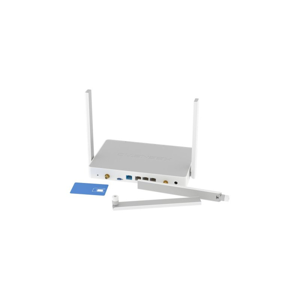 Маршрутизатор Keenetic Hero 4G+ (KN-2311)