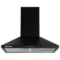 Вытяжка кухонная GRANADO Burgos 1603-700 black (GCH726311)