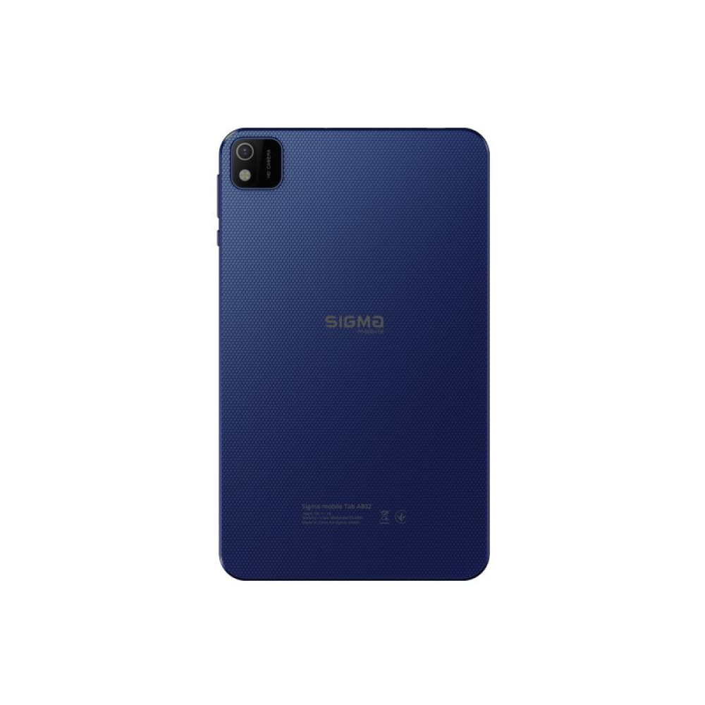 Планшет Sigma Tab A802 8" 4G 3/32Gb Blue (4827798766729)