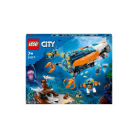 Конструктор LEGO City Глибоководний дослідницький підводний човен 842 деталей (60379)