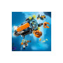 Конструктор LEGO City Глубоководная исследовательская подлодка 842 деталей (60379)