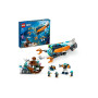 Конструктор LEGO City Глубоководная исследовательская подлодка 842 деталей (60379)