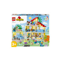 Конструктор LEGO DUPLO Семейный дом 3 в 1 218 деталей (10994)